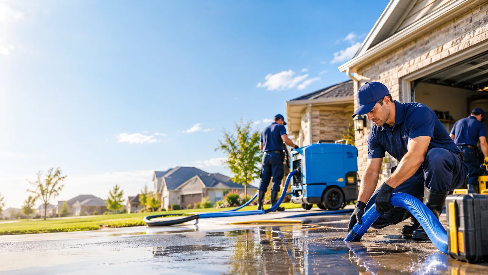 Sewage Backup Cleanup in Trenton, IL near me